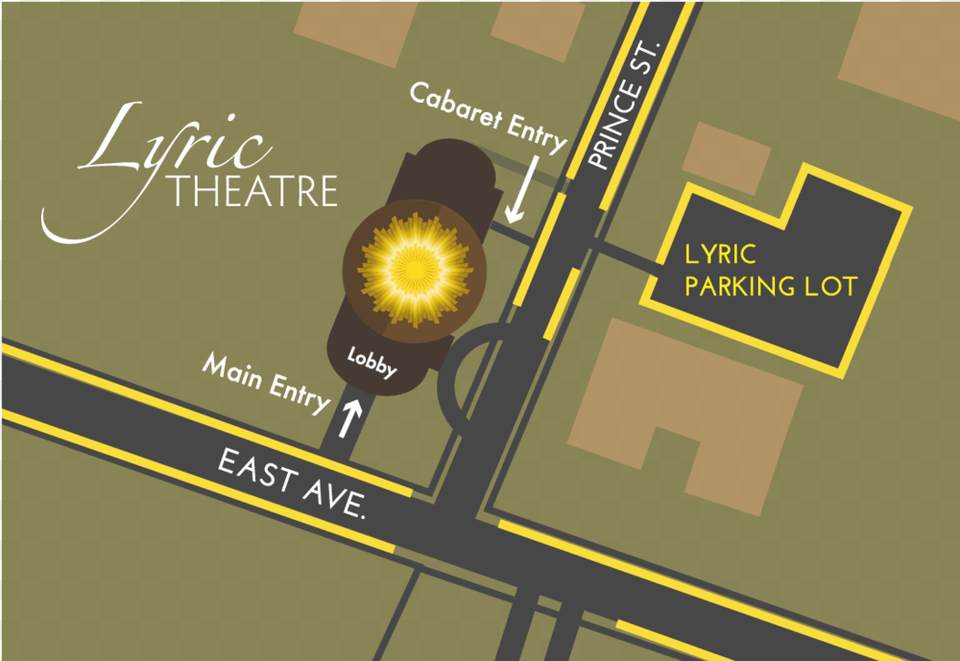 Parking Areas In Yellow Click On Map To Enlarge Graphic Design, Light, Advertisement, Flare Png Image