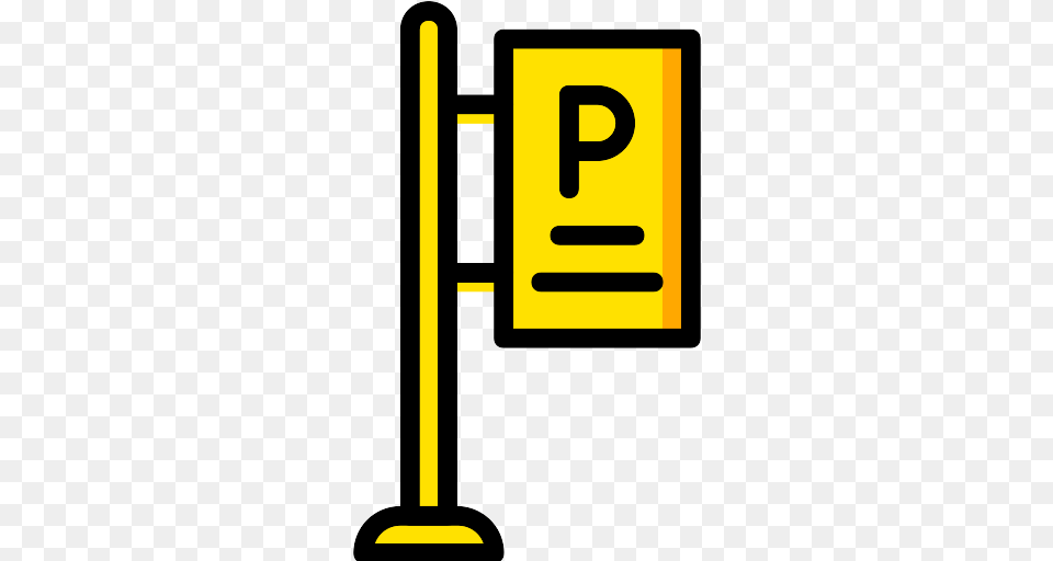 Parking Car Icon Clip Art, Bus Stop, Outdoors, Sign, Symbol Free Png Download