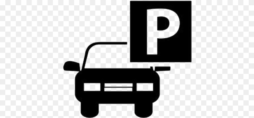 Parking Car Park Icon, Stencil, Symbol, Number, Text Free Transparent Png