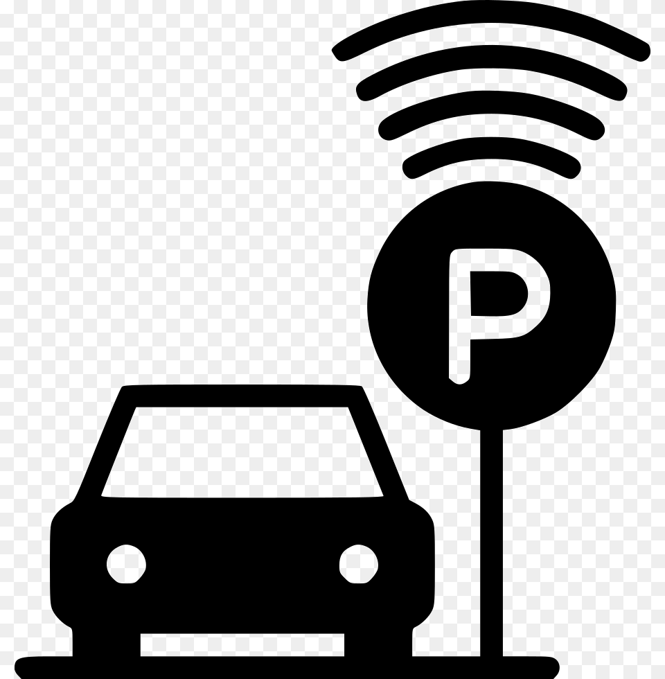 Parking Car Parking Icon, Sign, Symbol, Stencil, Transportation Png Image