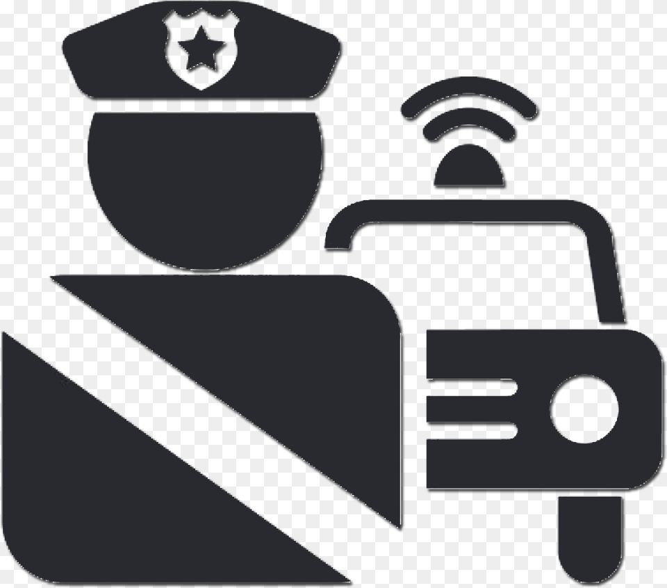 Parking Citations Citation Police Station Map Icon Free Transparent Png