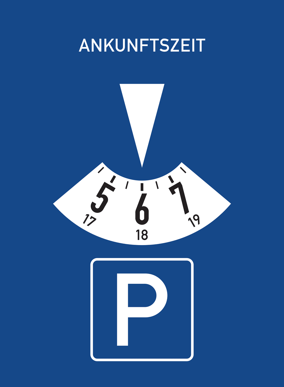 Parking Disc Clipart, Text, Number, Symbol Free Png Download