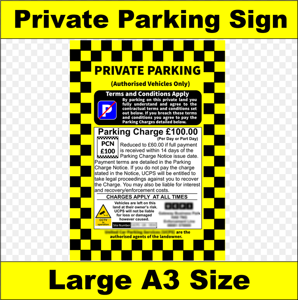 Parking Enforcement Signs, Advertisement, Poster, Text Free Png Download