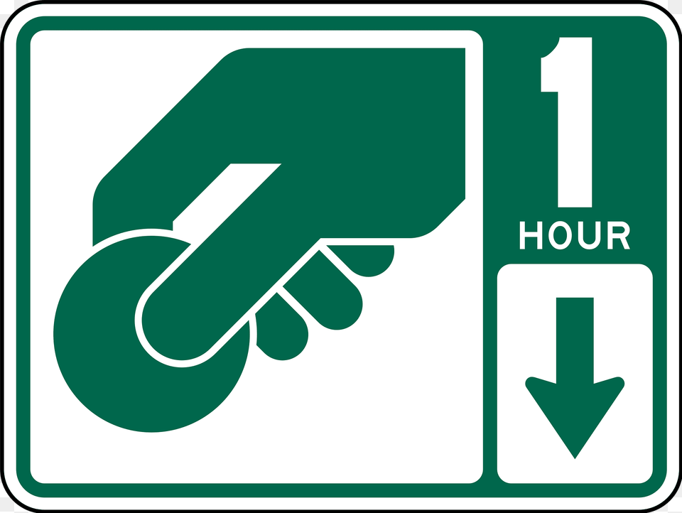 Parking Fee Station Clipart, Sign, Symbol, Road Sign Free Png Download