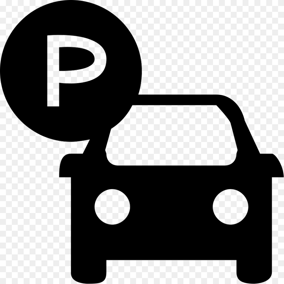 Parking File Parking Icon Vector, Stencil, Smoke Pipe Free Png