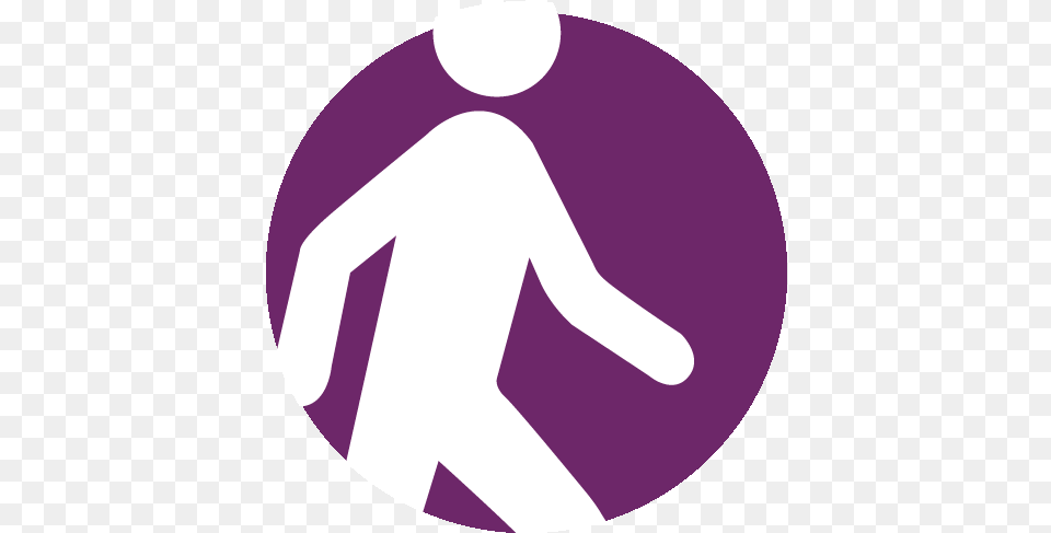Parking Icon Walking Portable Network Graphics, Clothing, Long Sleeve, Purple, Sleeve Free Png Download