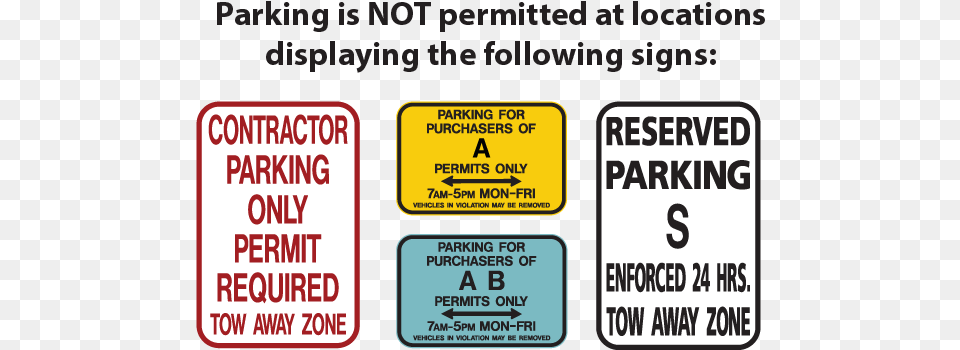 Parking Is Not Permitted In The Following Locations Bangladesh Small And Cottage Industry Corporation, Text, Symbol, Sign Free Png Download