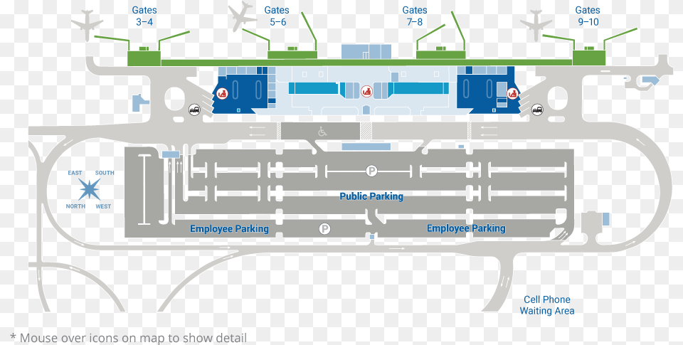 Parking Lihue Airport, Scoreboard Free Png Download