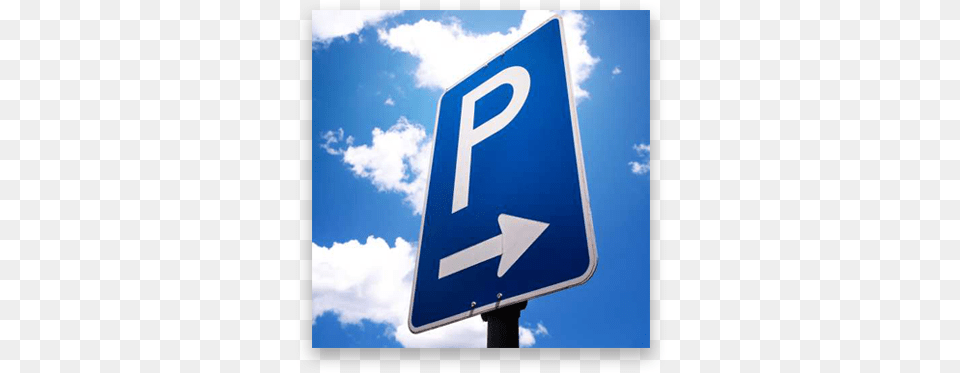 Parking Lot Aluminum Signage Parking Lot, Sign, Symbol, Road Sign Free Png Download