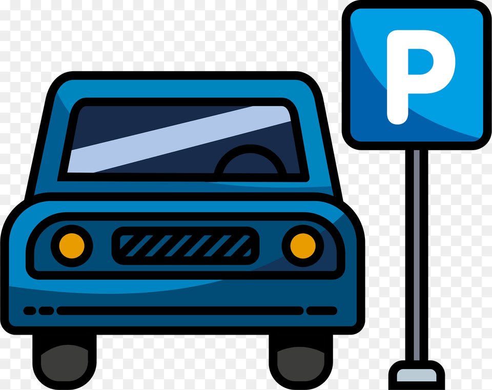 Parking Lot Clipart, Transportation, Vehicle Free Png