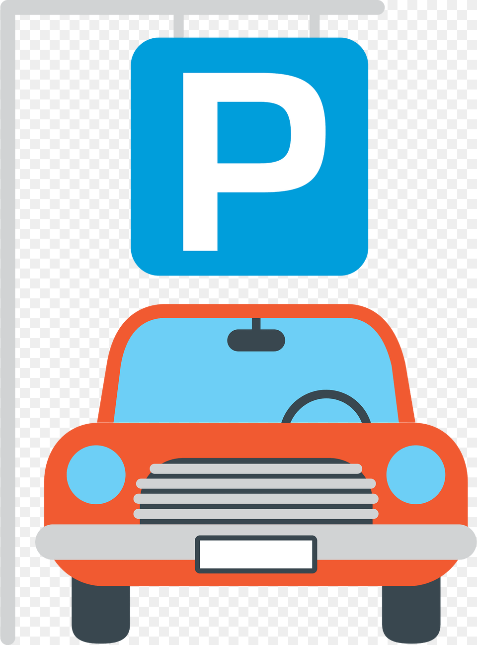 Parking Lot Clipart, First Aid, Transportation, Vehicle, Car Png Image