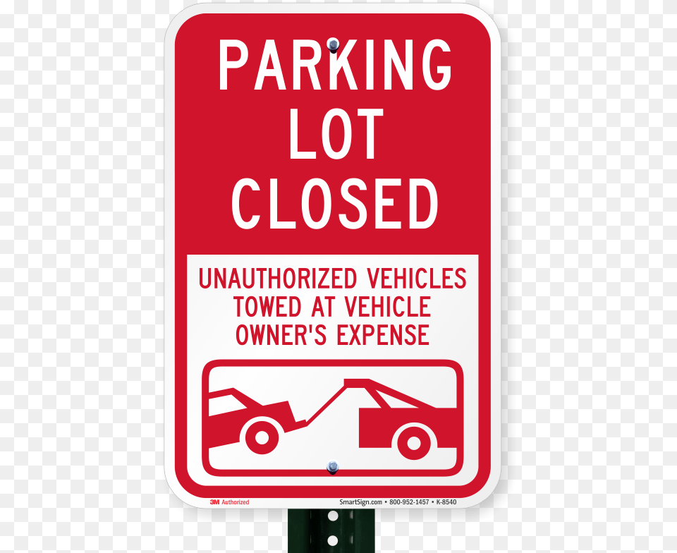 Parking Lot Closed Sign Sign, Symbol, First Aid, Advertisement, Bus Stop Free Png