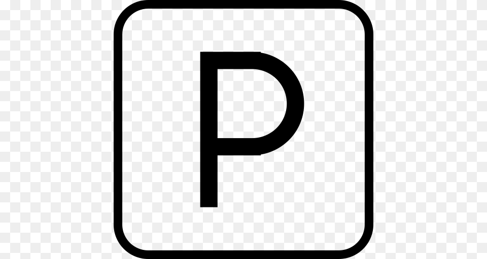 Parking Lot Lot Parking Icon With And Vector Format For, Gray Free Transparent Png