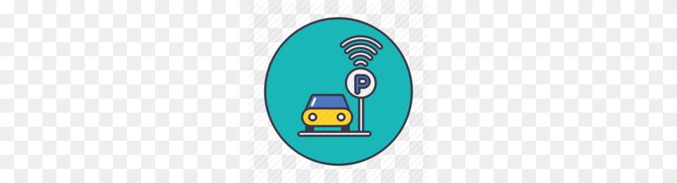 Parking Lot Safety Clipart, Car, Disk, Transportation, Vehicle Png Image
