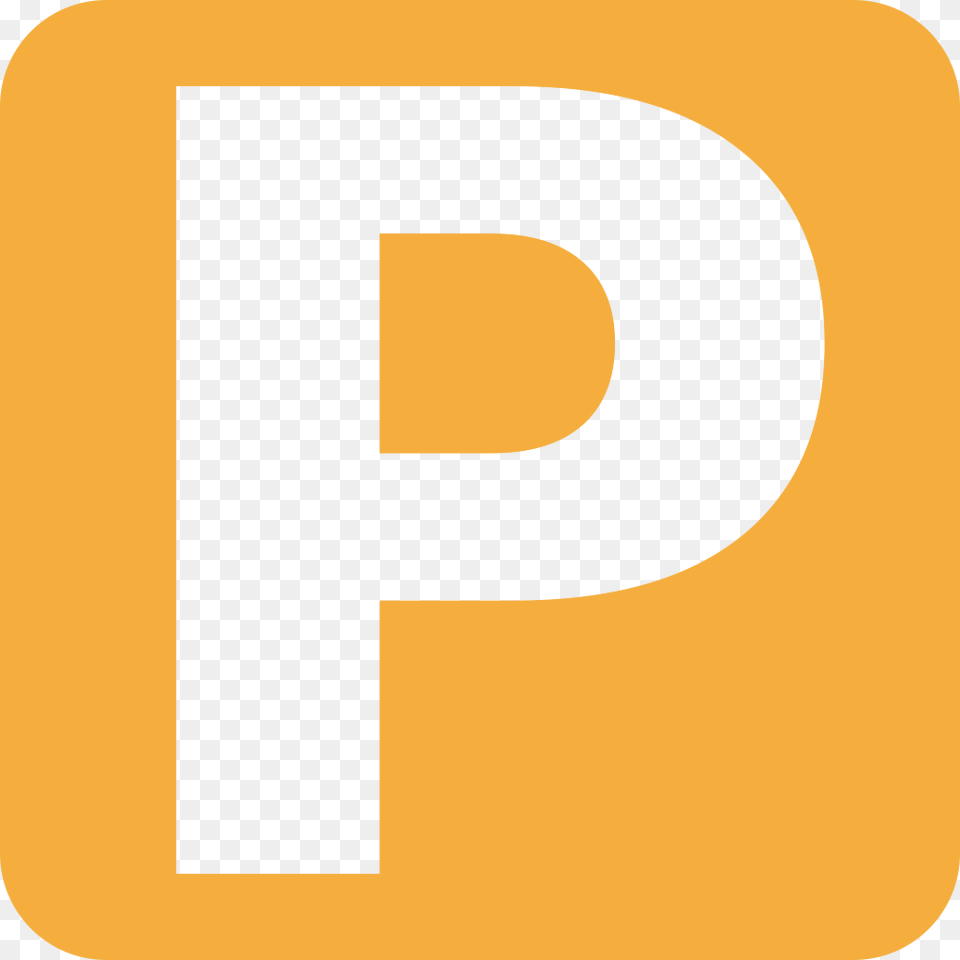 Parking Parking Icon Yellow Free Png