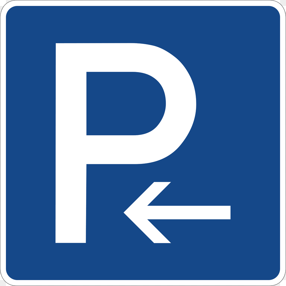 Parking Place Start Clipart, Sign, Symbol, Road Sign, Text Free Transparent Png