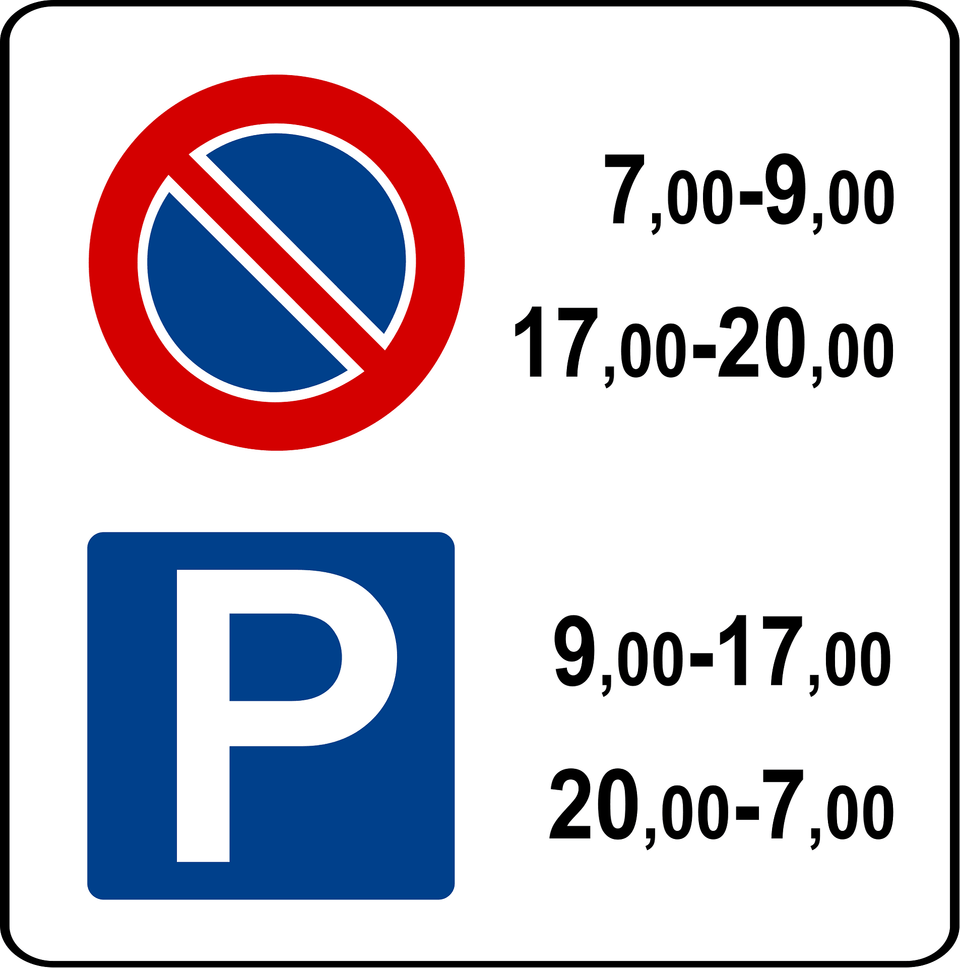 Parking Prohibited, Sign, Symbol, Road Sign, Text Free Png