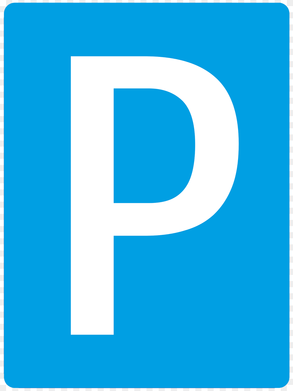 Parking Sign In Austria Clipart, Text, Number, Symbol Free Png