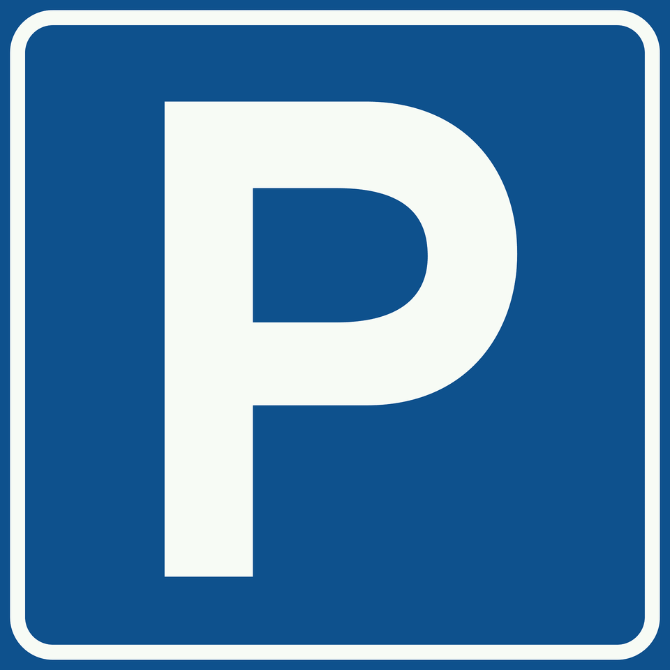 Parking Sign In Netherlands Clipart, Symbol, Text, Number Free Transparent Png