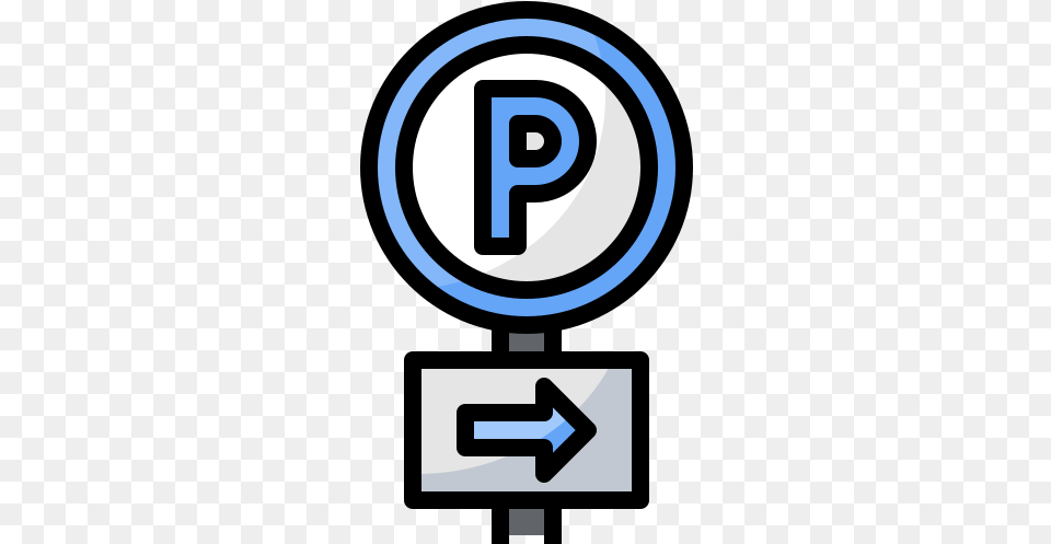 Parking Sign Signaling Automobile Signs Car Icono Parking, Symbol, Disk Png Image