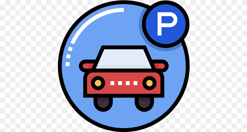 Parking Sign Transport Icons Target Icon, Transportation, Vehicle Free Png