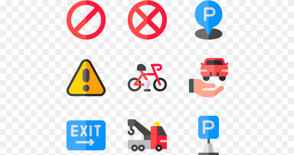 Parking Symbol Photos Icon Car Parking Parking, Sign, Vehicle, Transportation, Bicycle Free Png Download