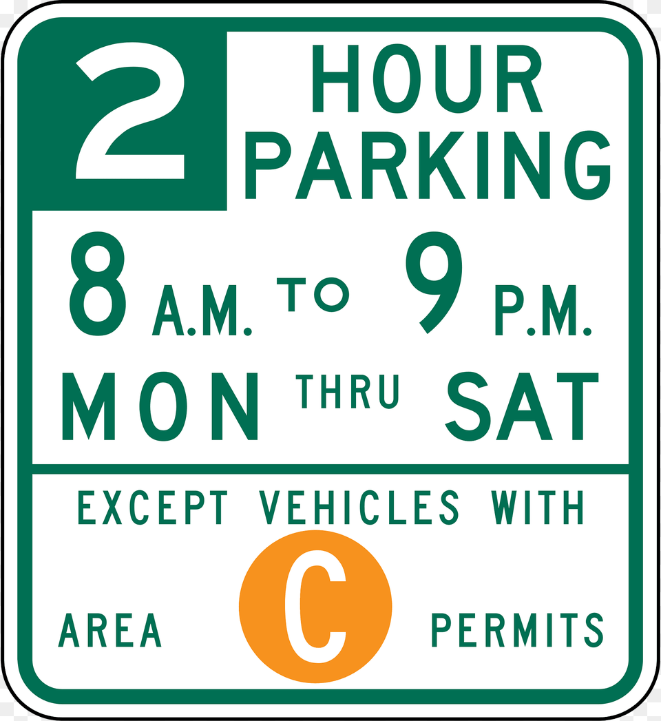 Parking With Time And Permit Restrictions San Francisco Clipart, Sign, Symbol, Text, Road Sign Png