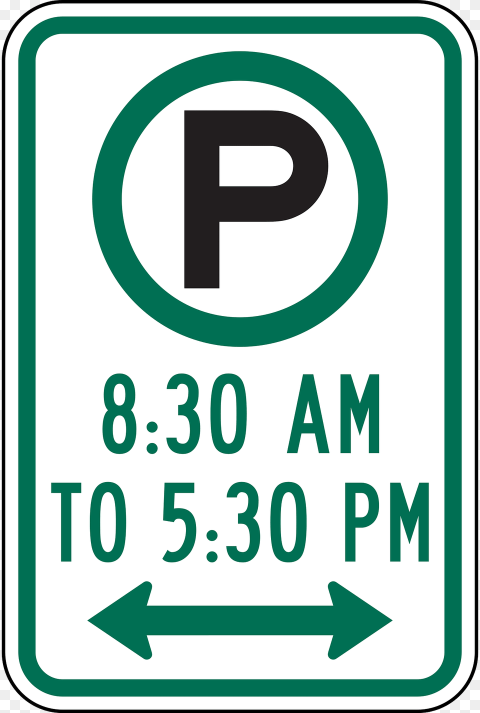 Parking With Time Restrictions Maryland Clipart, Sign, Symbol, Road Sign, First Aid Free Png