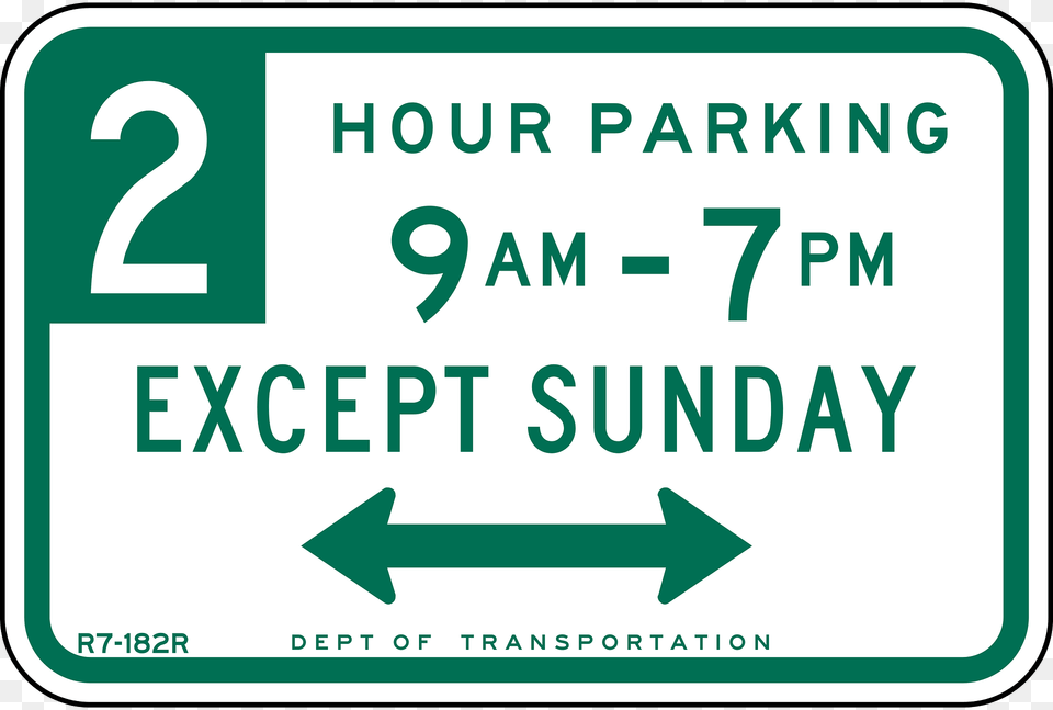 Parking With Time Restrictions New York City Clipart, Sign, Symbol, Text, Mortar Shell Png Image