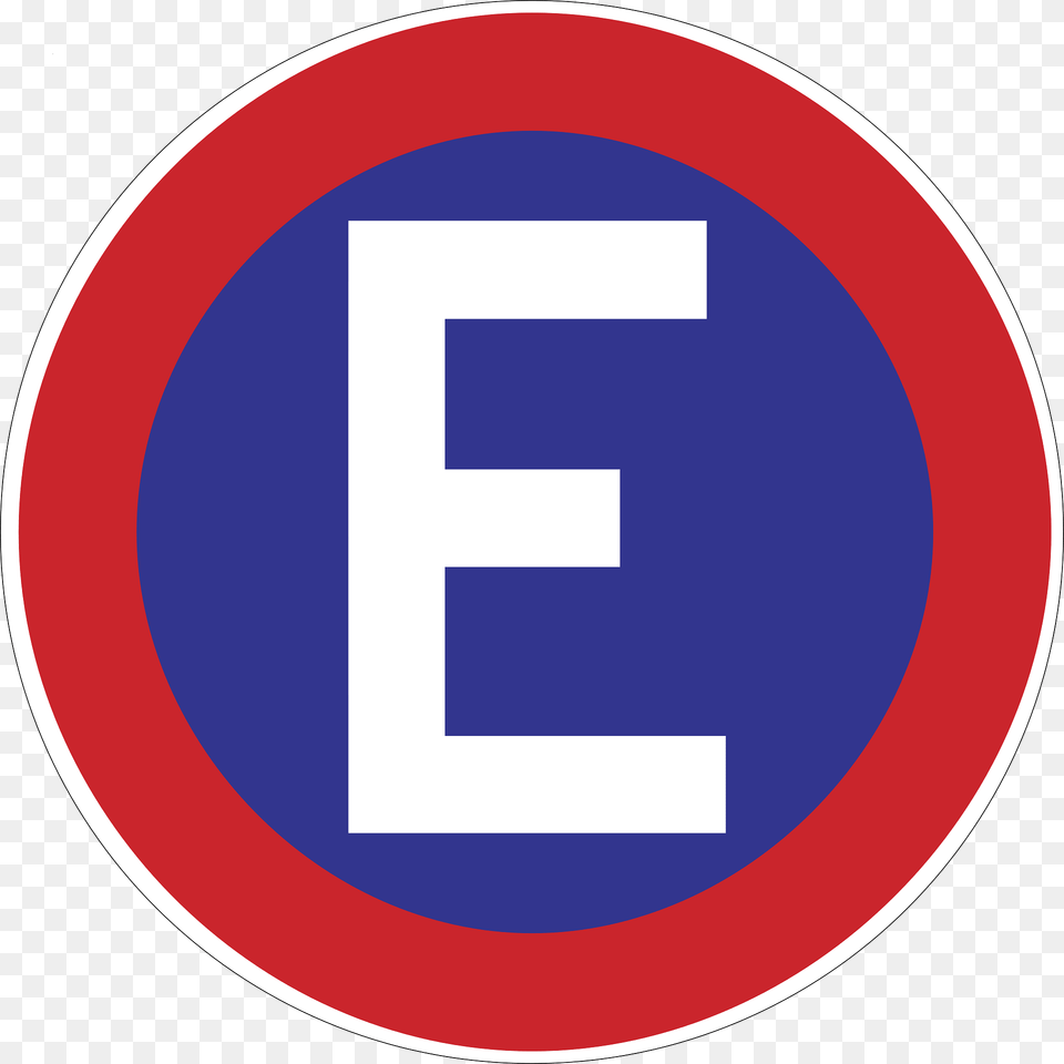 Parking Zone Sign In Argentina Clipart, Symbol, Road Sign Png
