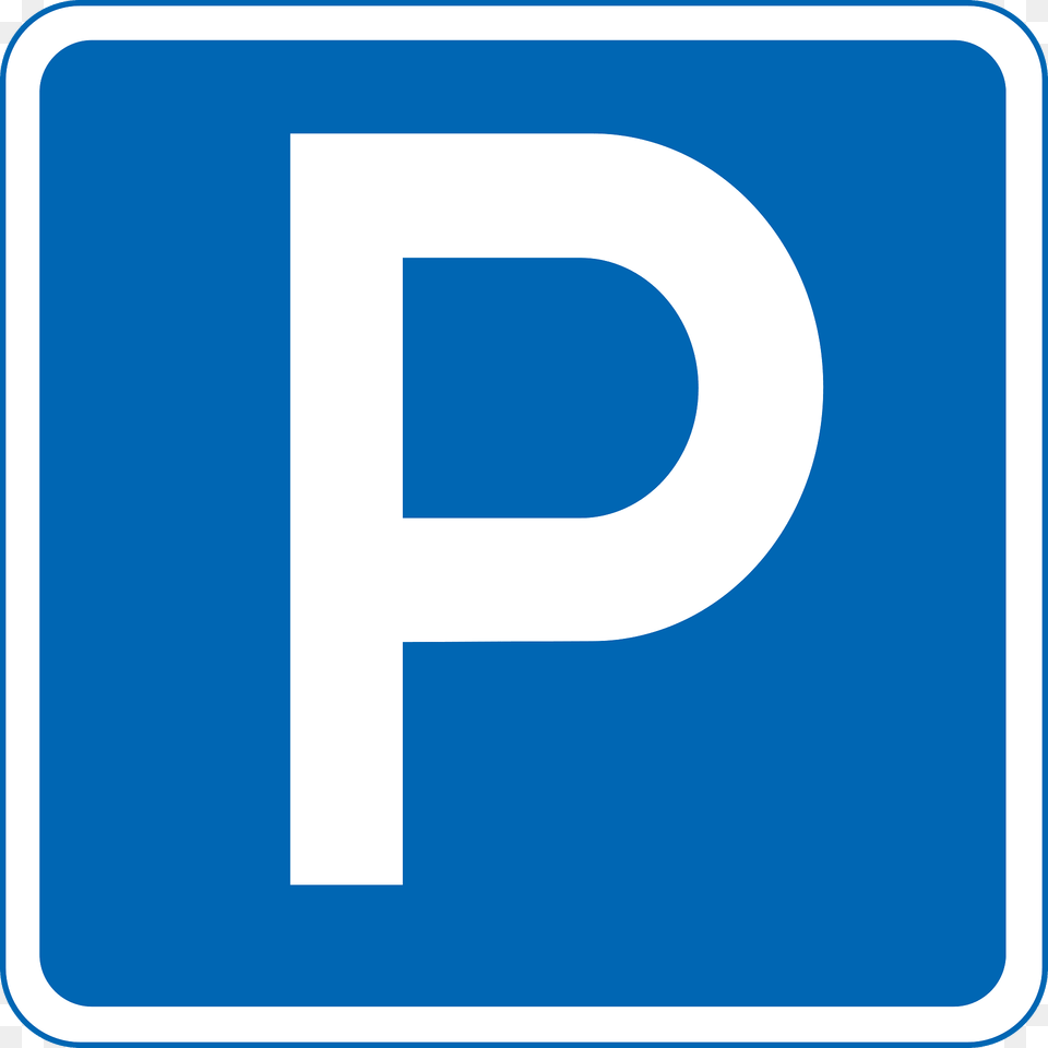Parking Zone Sign In Japan Clipart, Symbol, Text, Number Free Transparent Png