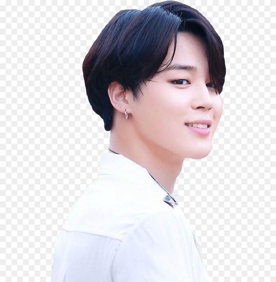 Parkjimin Jimin Yoonmin Bts Btsarmy Btsedit Edit Jimin Park Jimin With Black Hair, Adult, Person, Head, Female Free Transparent Png