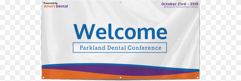 Parkland Dental Conference Banner Template Preview Banner, Advertisement, Text Png Image