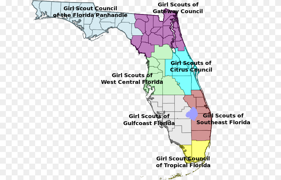 Parkland Florida Map Beautiful Scouting In Florida South Florida Council Map, Chart, Plot, Atlas, Diagram Png