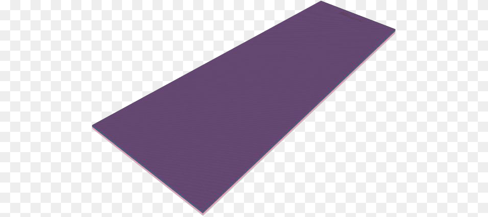 Parklon Yoga Mat Exercise Mat, Purple, Triangle Free Png Download