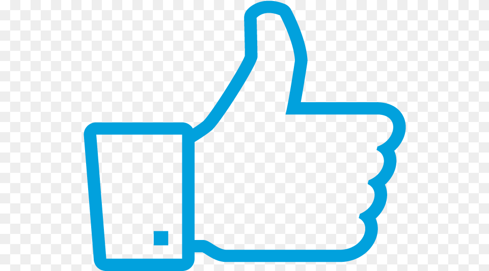 Parkomaha Icons Ltblue Thumbsup Social Merchandising, Body Part, Finger, Hand, Person Free Transparent Png