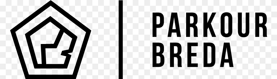 Parkour Breda Sign, Gray Free Png Download