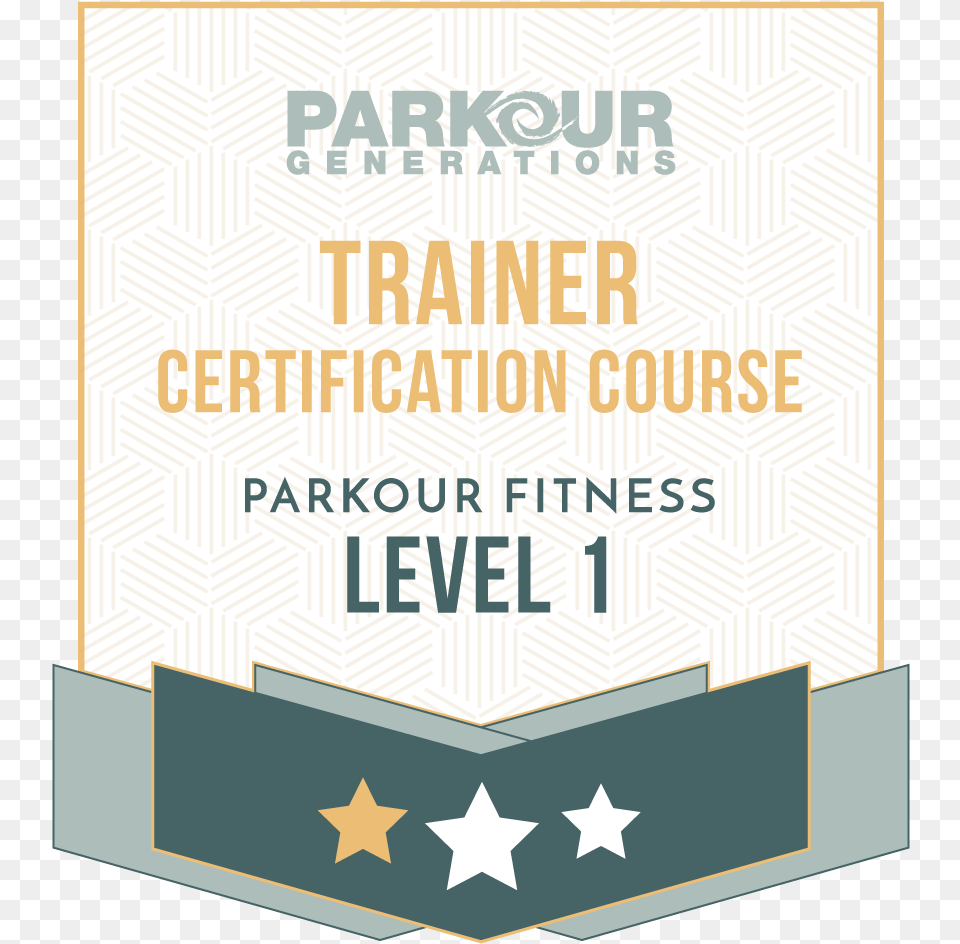 Parkour Fitness Level 1 Trainer Award Course Parkour, Advertisement, Poster, Symbol, Logo Free Transparent Png
