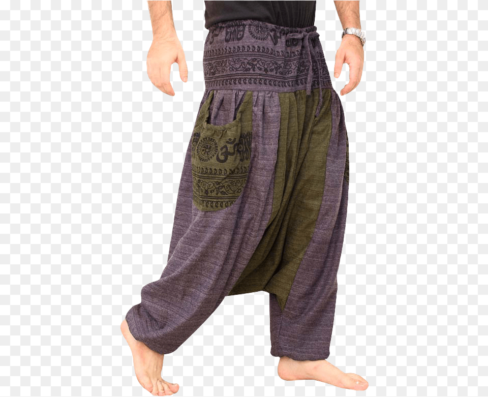 Parkour Harem Pants Men Esiamcenter Parkour, Clothing, Person Png