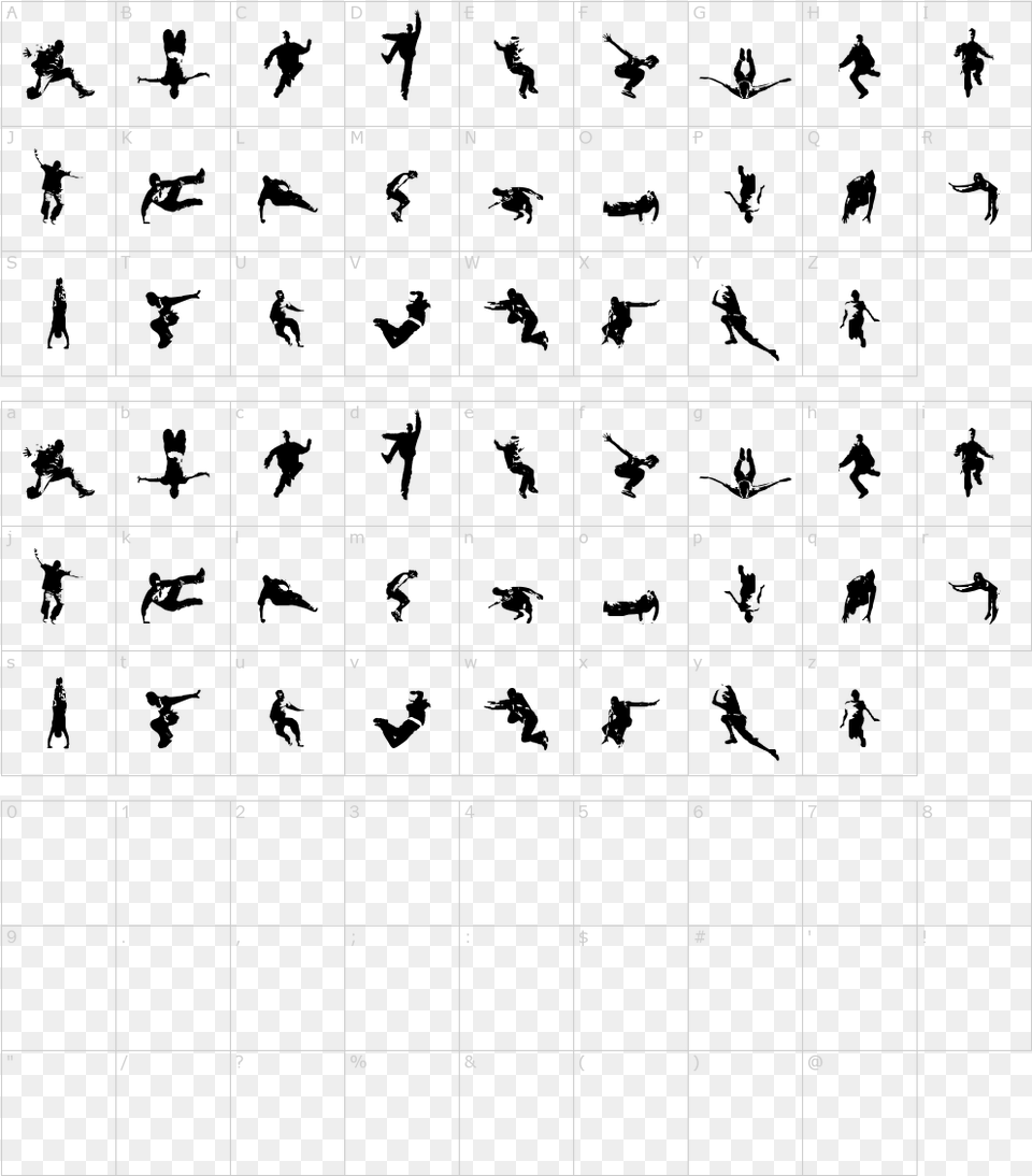 Parkour Sprite Sheet, Text, Architecture, Building, Alphabet Free Png Download