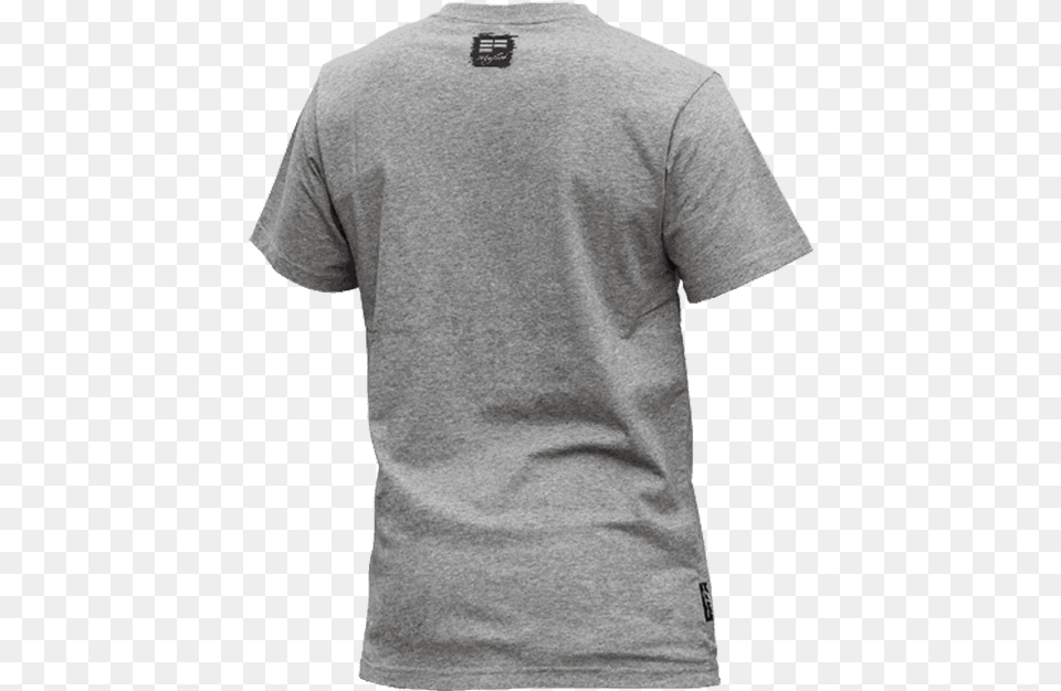 Parkour T Shirt Effect Etre Fort Parkour Clothing E F Grey, T-shirt, Adult, Male, Man Free Transparent Png