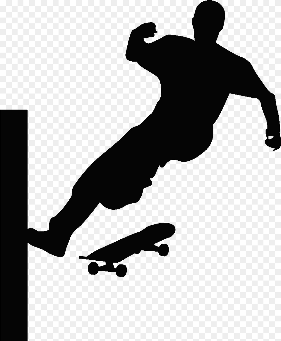 Parkour Transparent, Skateboard Free Png