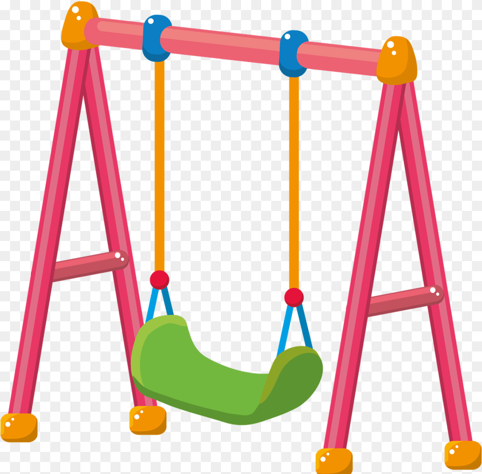 Parks Amp Recreation School Clipart Clipart Boy Outdoor Swing Clipart, Toy, Device, Grass, Lawn Free Png Download