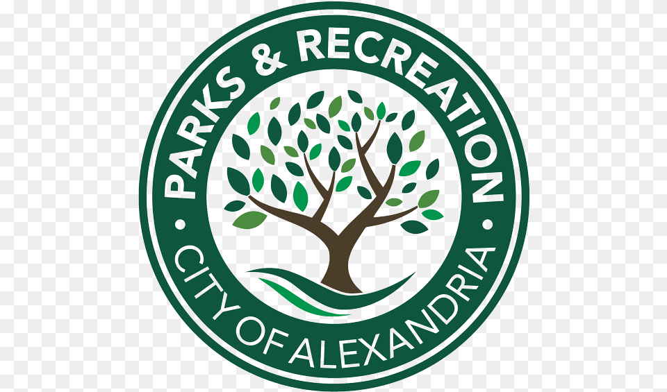 Parks And Recreation City Of Alexandria, Logo, Plant, Vegetation Png Image