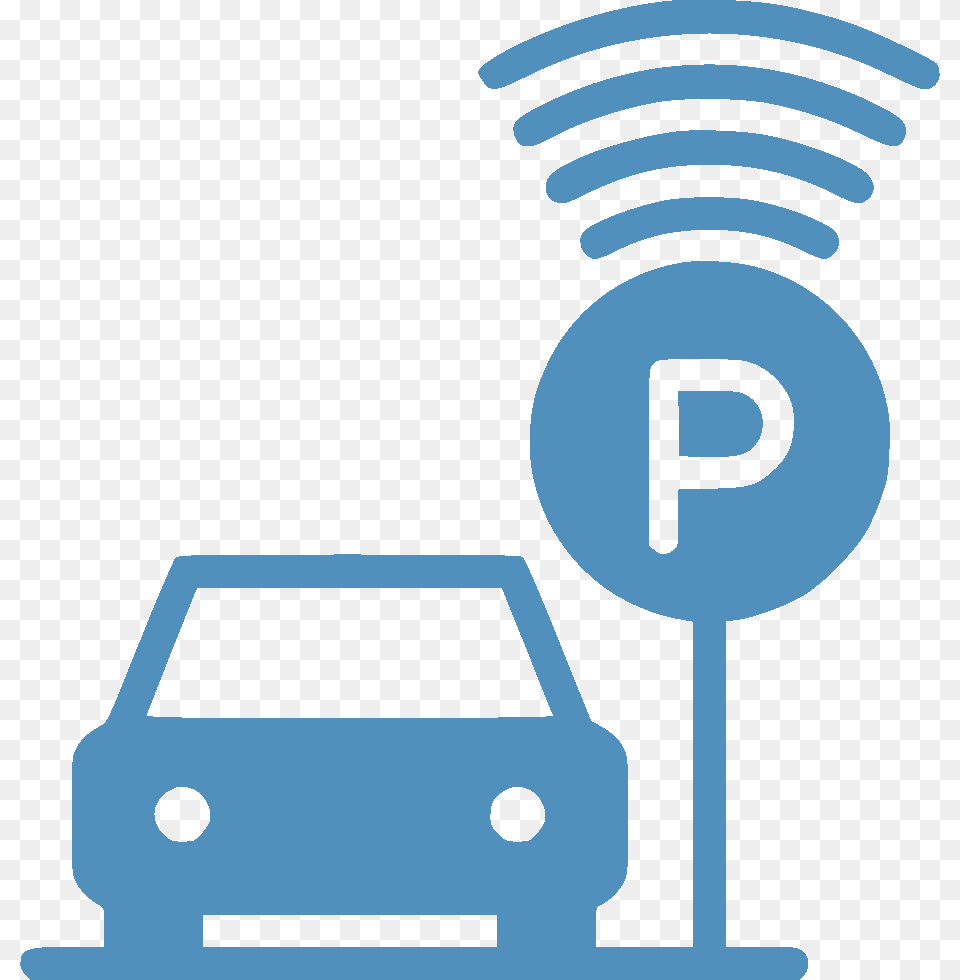 Parkwit Is A Smart Parking Management System That Allows Car Parking Icon, City Png Image