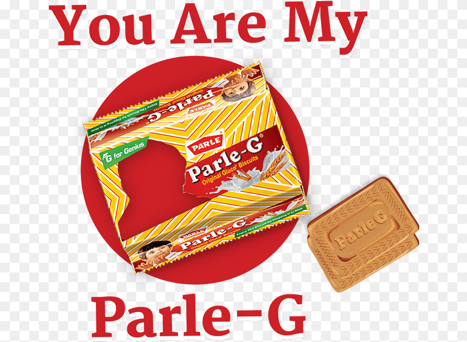Parle G Logo You Are My Parle G, Bread, Food Png