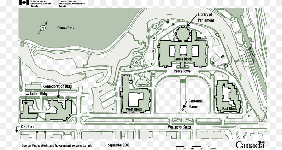 Parliament Hill Depicting A Map Of The Buildings Parliament Hill East Block, Neighborhood, Plot, Chart, Diagram Png Image