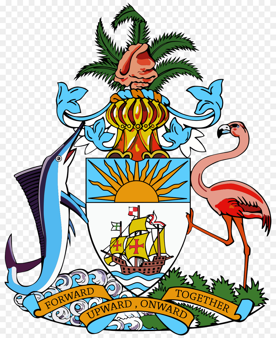 Parliament Of The Bahamas, Emblem, Symbol, Boat, Transportation Png