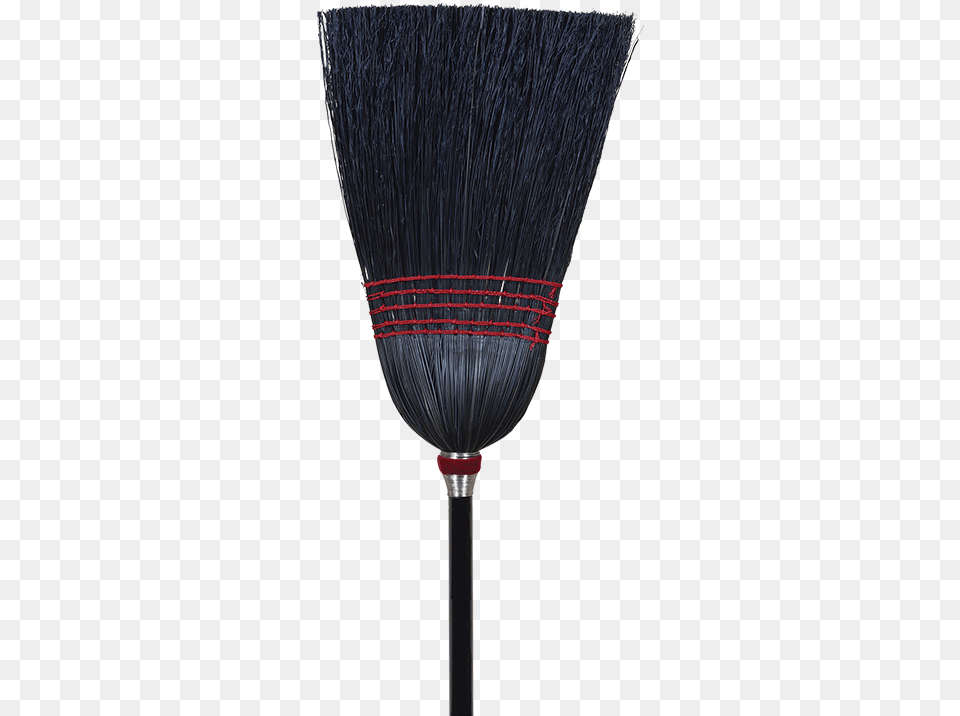 Parlor 100 Black Corn Broom Paddle Png