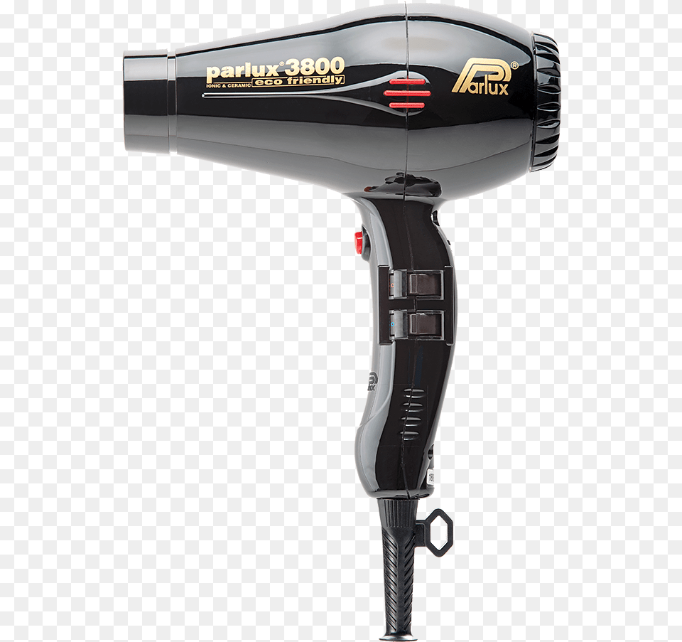 Parlux 3800 Eco Friendly, Appliance, Device, Electrical Device, Blow Dryer Free Png